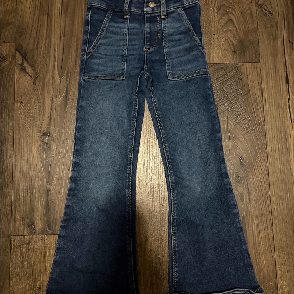Wonder Nation Dark Blue Flare Jeans